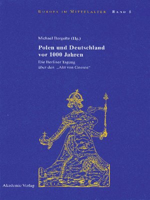 cover image of Polen und Deutschland vor 1000 Jahren